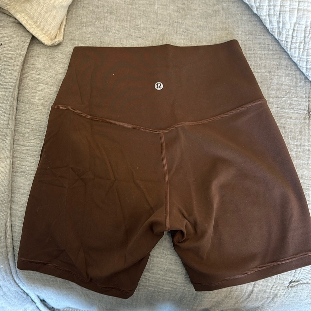 Lululemon align bike shorts